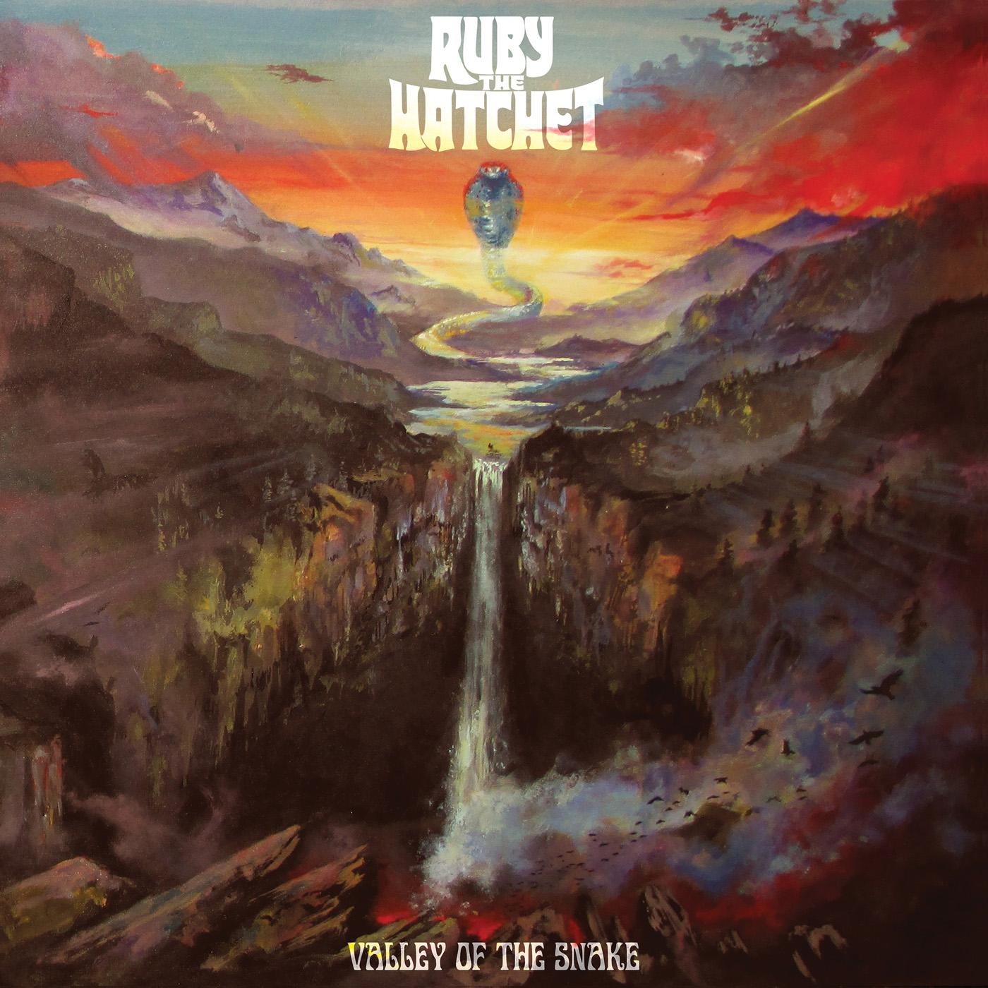 Valley Of The Snake (MARBLED ORANGE VINYL) (Vinyl)