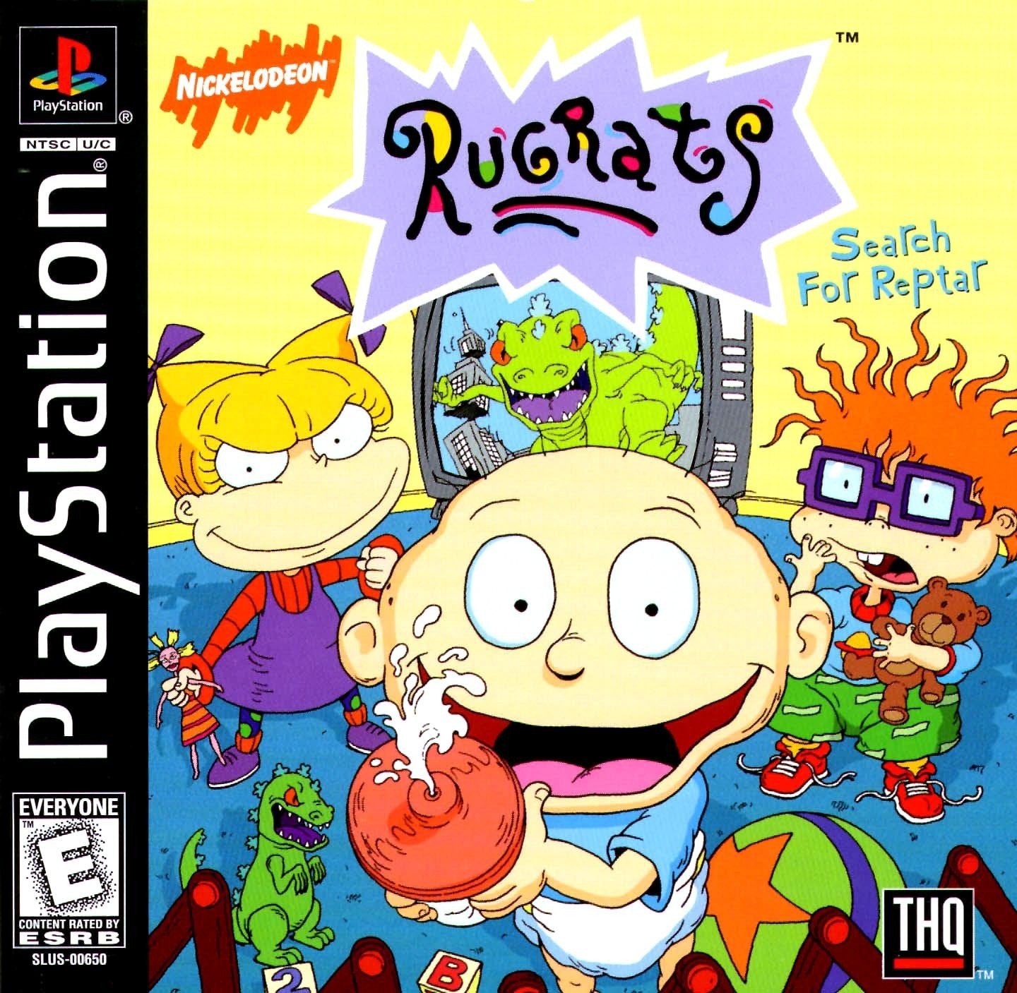 Rugrats: Search for Reptar (Playstation)