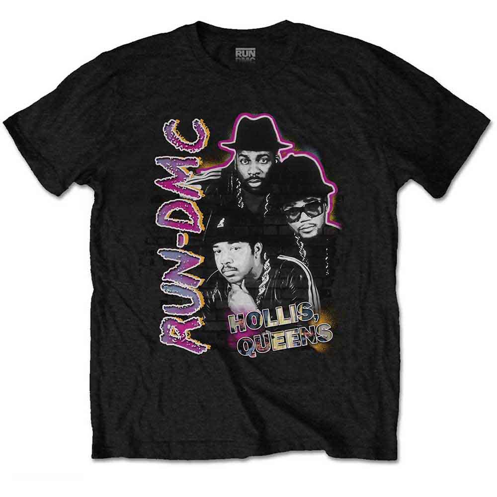 Run Dmc Hollis Queens Homage [T-Shirt] - Golden Apple Comics