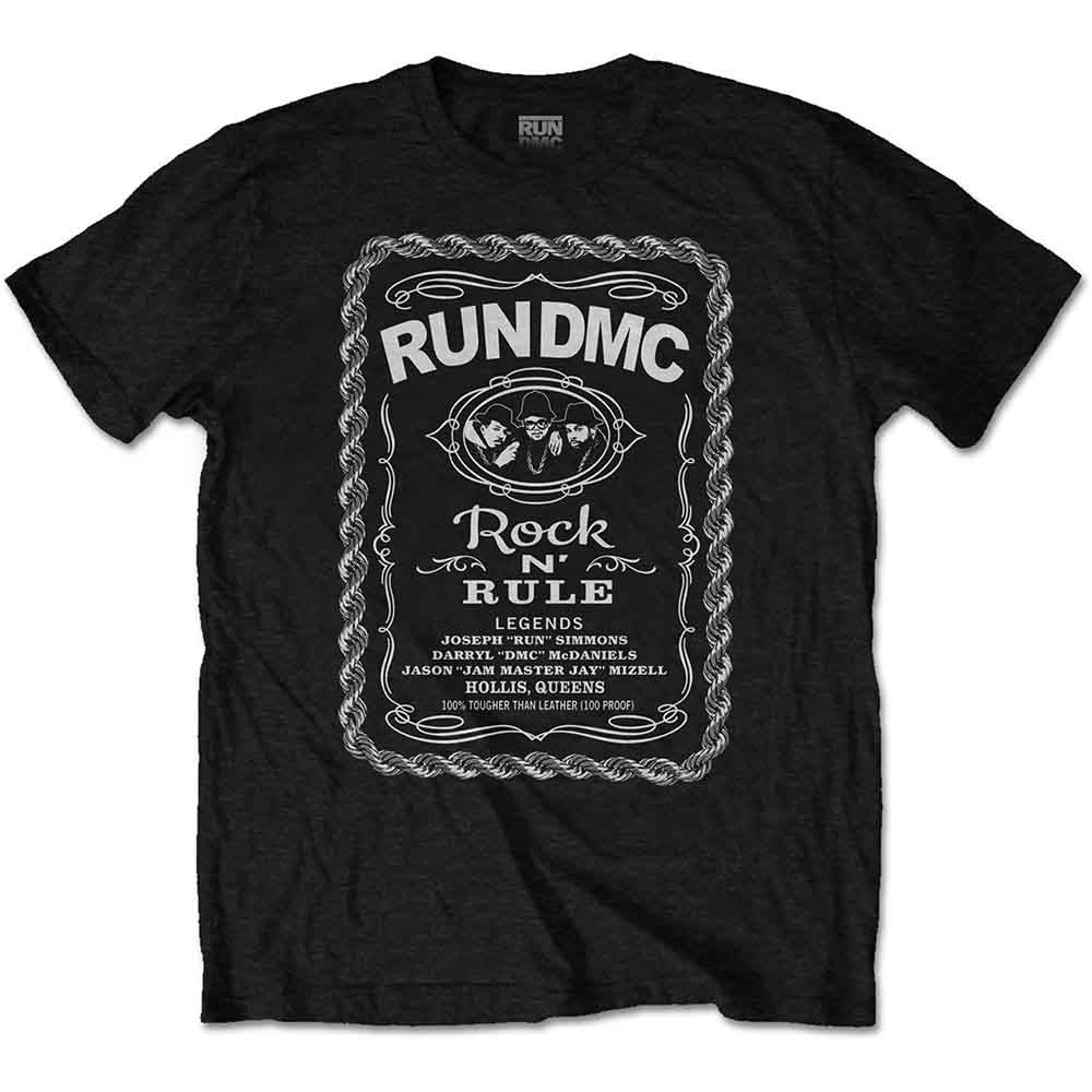 Rock N' Rule Whiskey Label (T-Shirt)