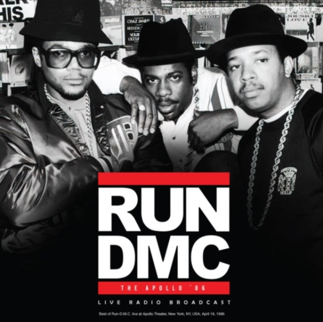 RUN D.M.C. The Apollo '86 [Import] [Vinyl]