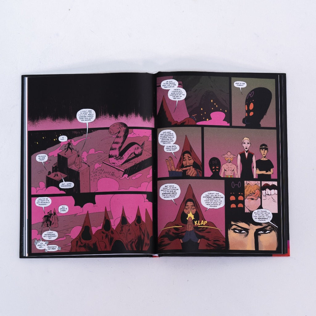 Self Defense Family: Run The Dungeon Deluxe Book