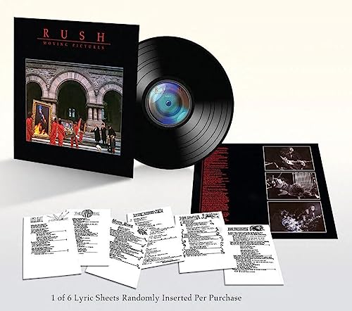 RUSH Moving Pictures (40th Anniversary) [Half-Speed] [Vinyl]