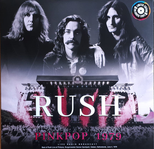 Rush Pinkpop 1979 (Limited Edition, Colored Vinyl) [Import] [Vinyl]