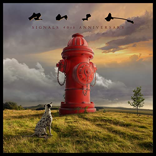 Rush Signals (40th Anniversary) [Super Deluxe LP/CD/Blu-ray Audio/4 x 7"] [Vinyl]
