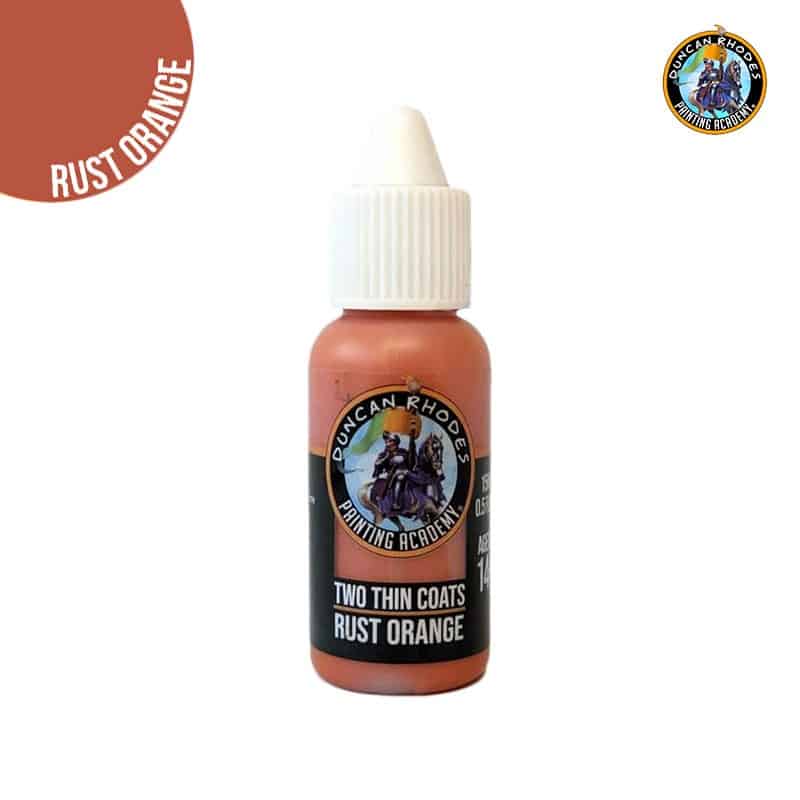 Two Thin Coats Shadow: Rust Orange - Golden Apple Comics