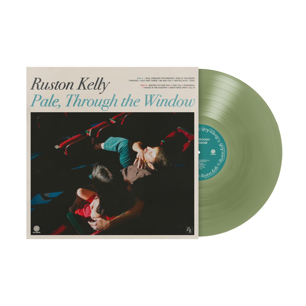 Pale Through The Window (Deco Green Vinyl) [Signed Insert] (Indie Exclusive) (Vinyl)