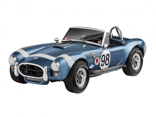 Revell 67669 1/25 1962 Shelby Cobra 289 Car w/paint & glue