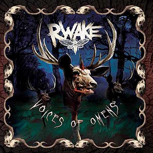 Voices Of Omens (Royal Blue & Bone White Splatter Vinyl) [2Lp] (Vinyl)