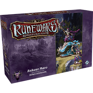 Runewars Miniatures Game: Ankaur Maro Hero Expansion