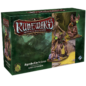 Runewars Miniatures Game: Aymhelin Scion Unit Expansion