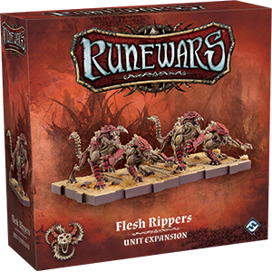 Runewars Miniatures Game: Flesh Rippers Unit Expansion