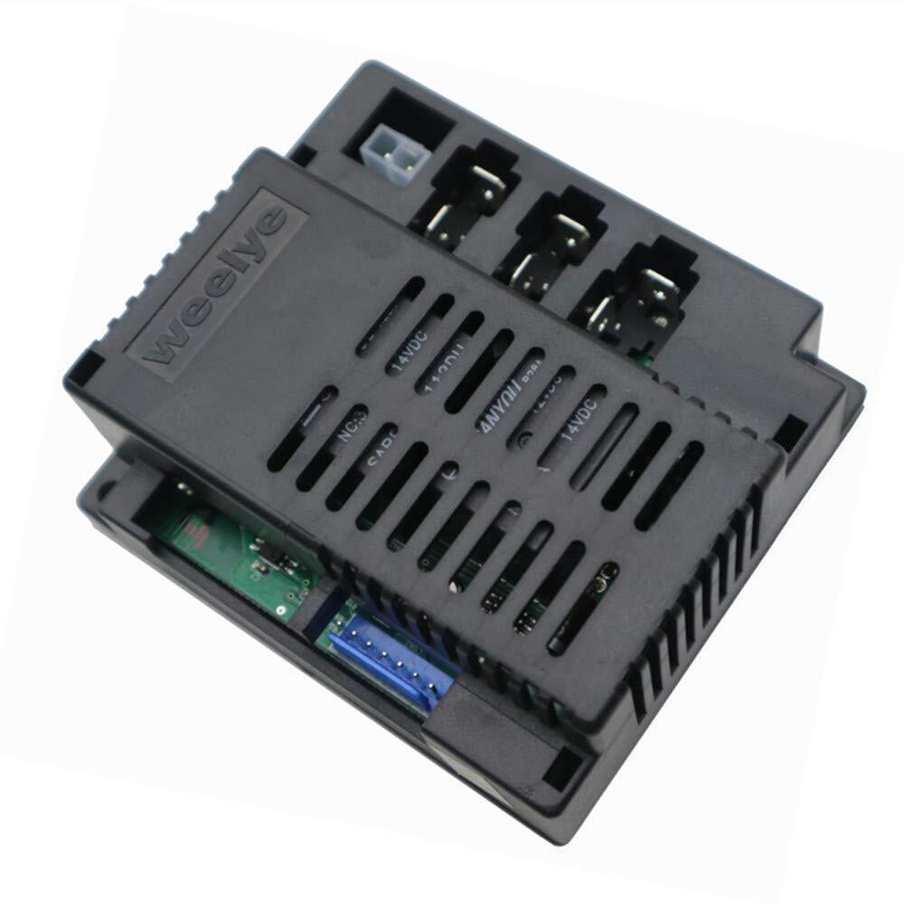 12V 4x4 4WD Control Box with Mainboard, 2.4G Bluetooth Remote Control and Receiver