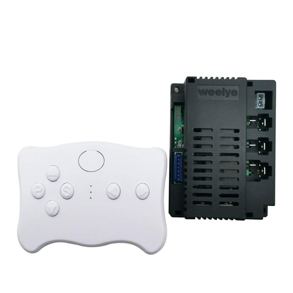 12V 4x4 4WD Control Box with Mainboard, 2.4G Bluetooth Remote Control and Receiver