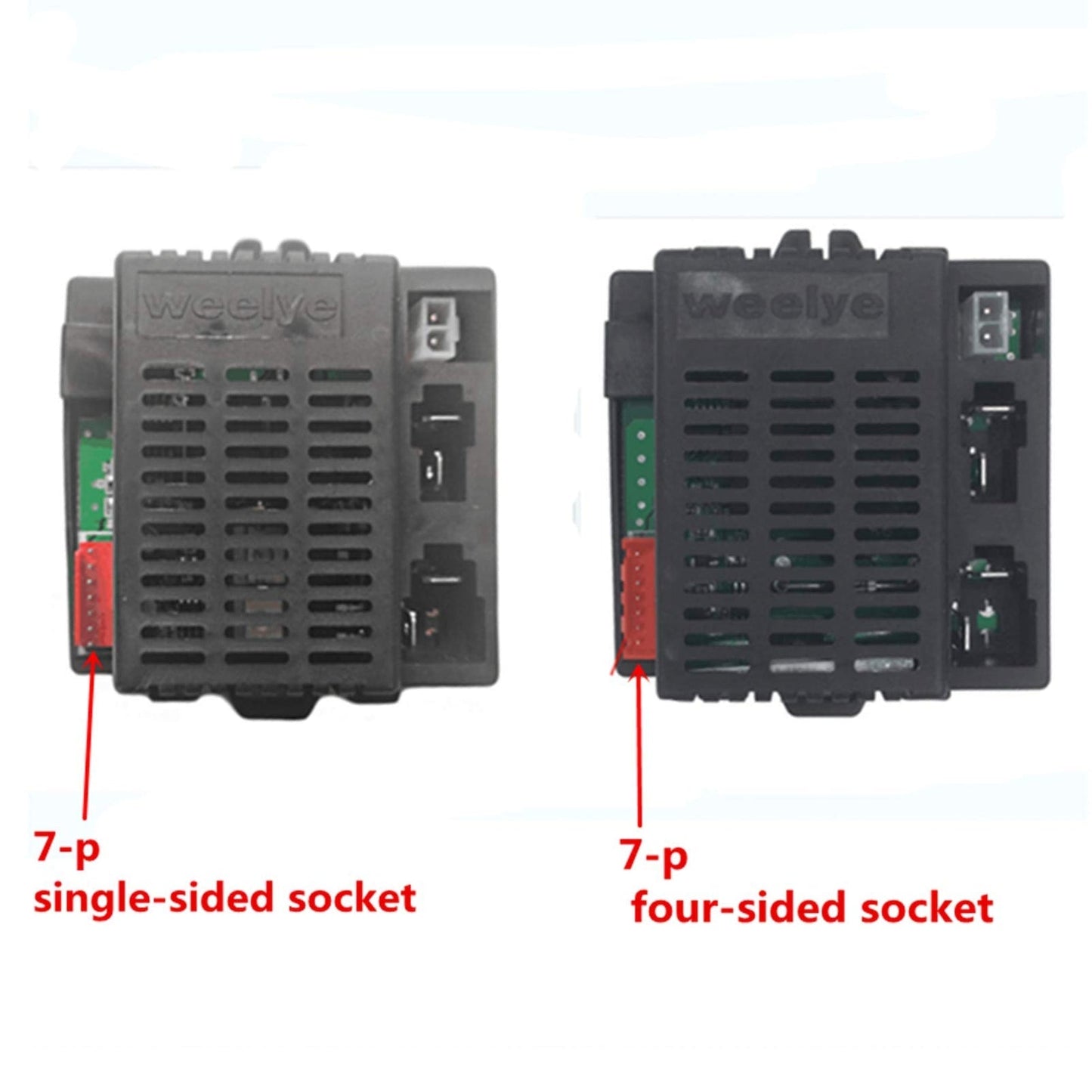 RX23 2.4G Bluetooth Remote Control Box with Receiver and 12V Mainboard