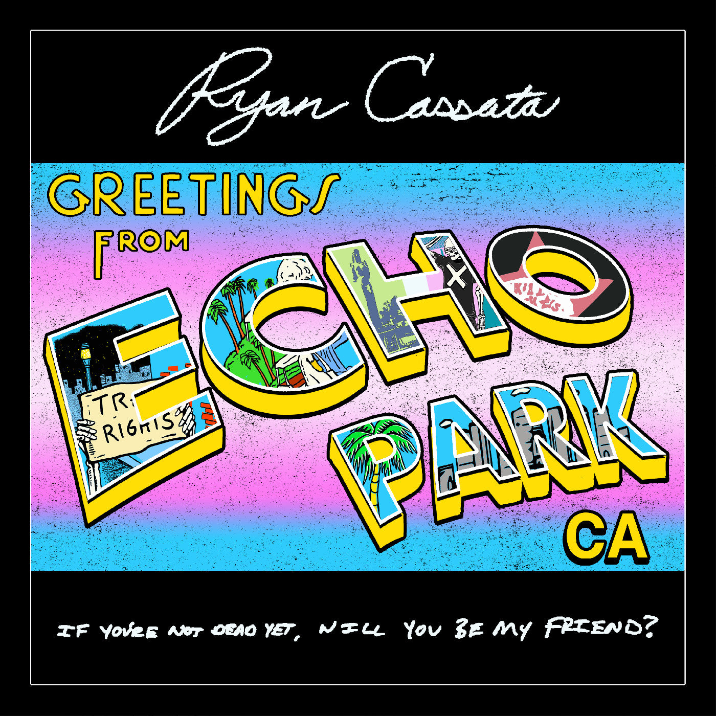 Greetings From Echo Park (CD) - Golden Apple Comics