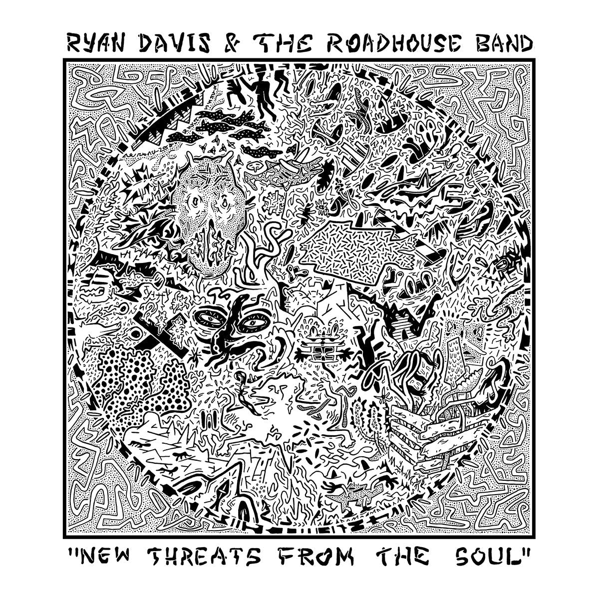 New Threats From The Soul (Transparent Light Blue Vinyl) (Vinyl)