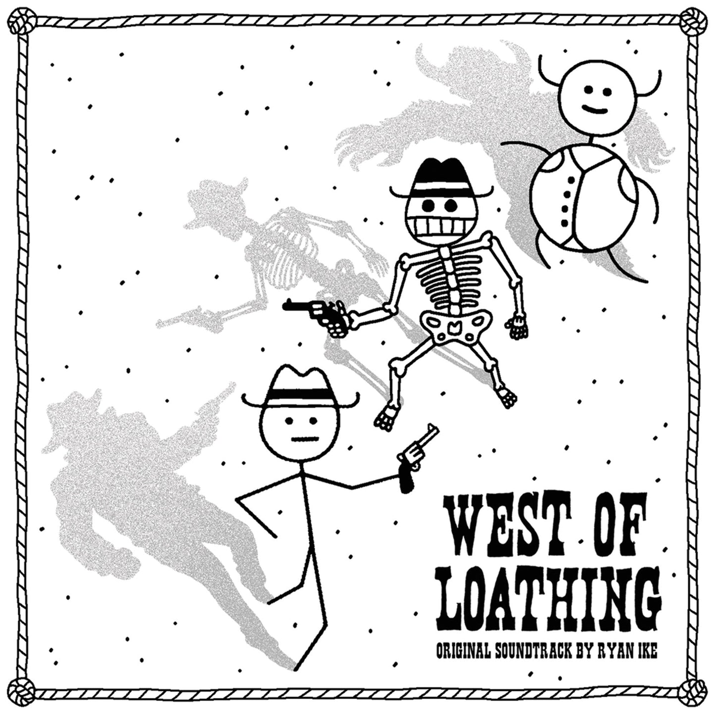 West Of Loathing (Original Video Game Soundtrack) (Vinyl)