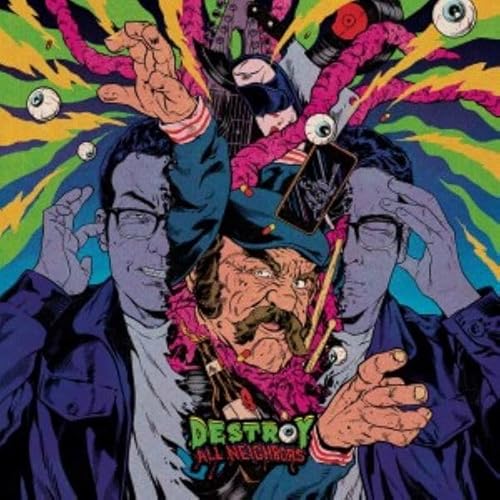 Destroy All Neighbors (Vinyl)