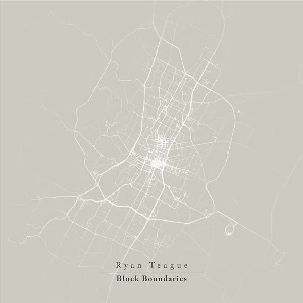 Block Boundaries (Vinyl) - Golden Apple Comics