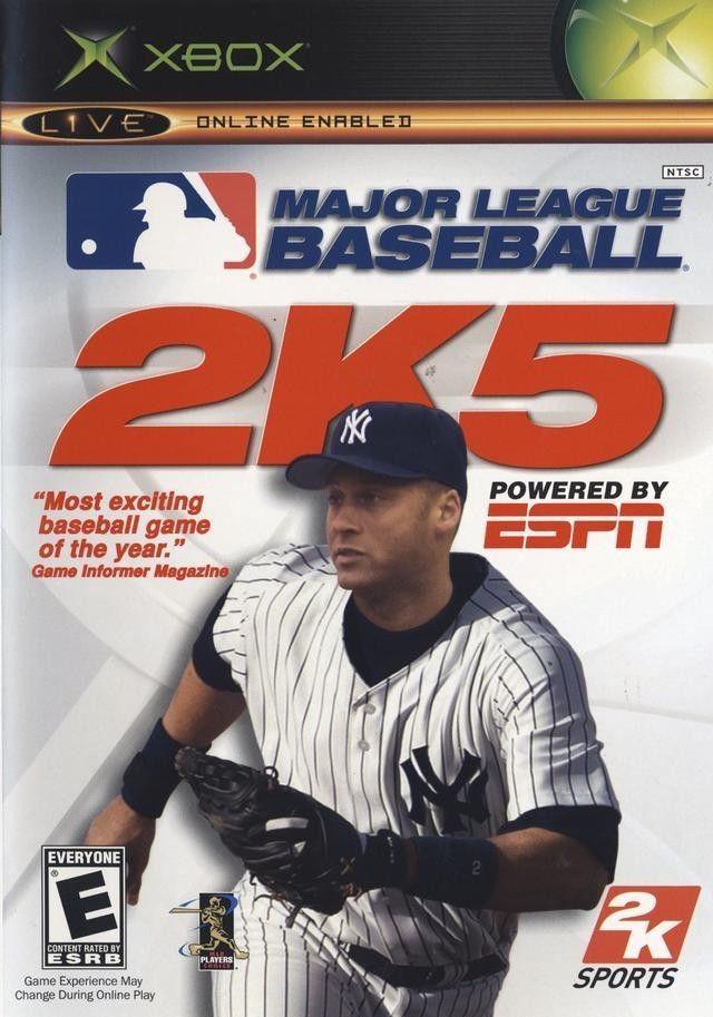 Major League Baseball 2K5 (Xbox)