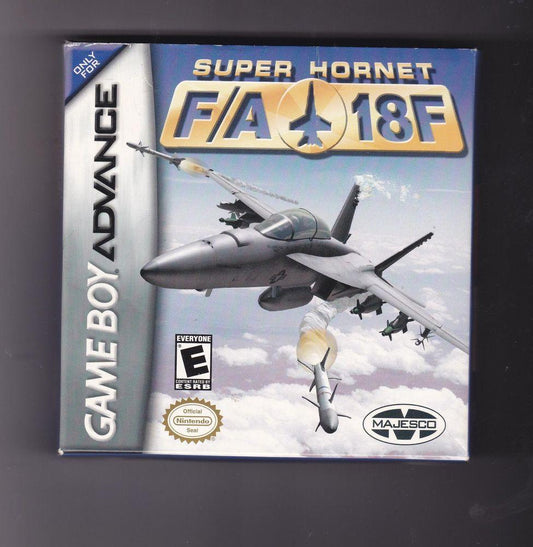 Super Hornet FA-18F (Gameboy Advance)