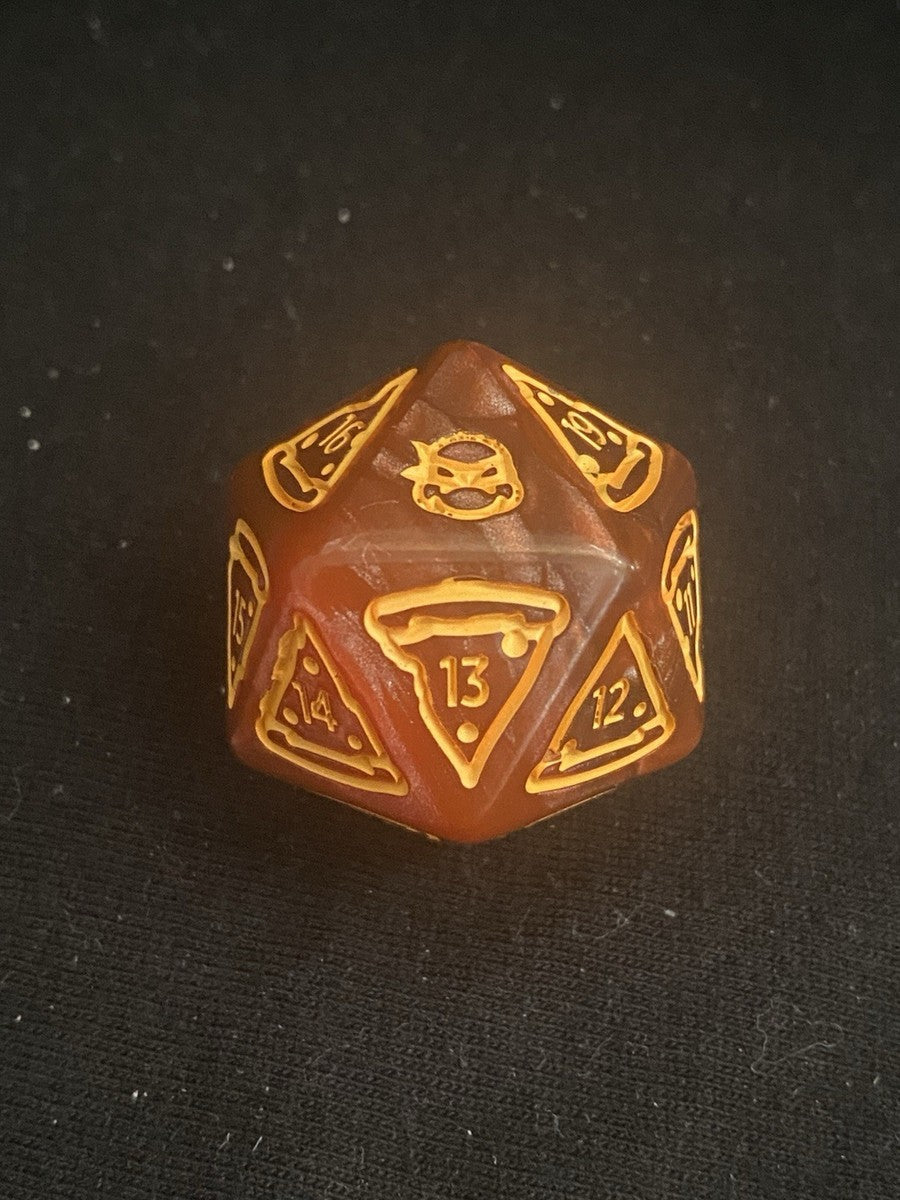TMNT Over SizedSpindown Die / Dice Magic the Gathering / MTG