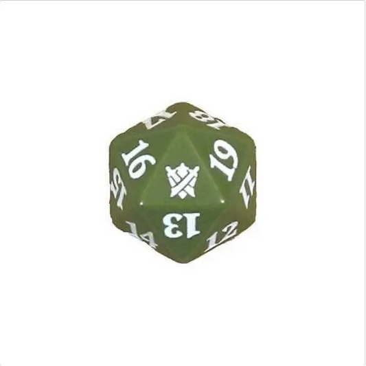 Khans of Tarkir: Spindown Die / Dice MTG D20