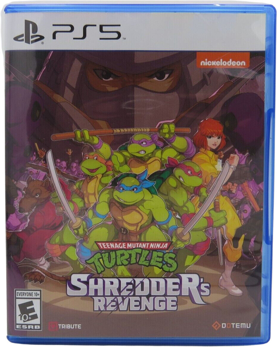 Teenage Mutant Ninja Turtles: Shredder's Revenge (PlayStation 5)