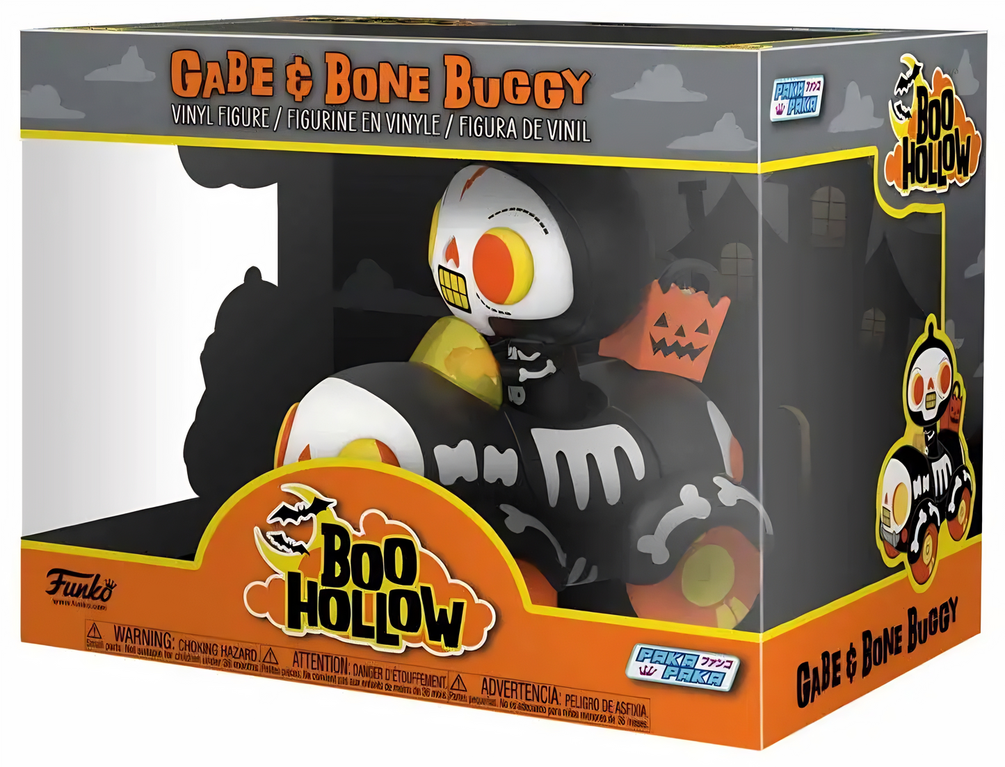 Paka Paka Ride: Boo Hollow 2, Gabe and Bone Buggy