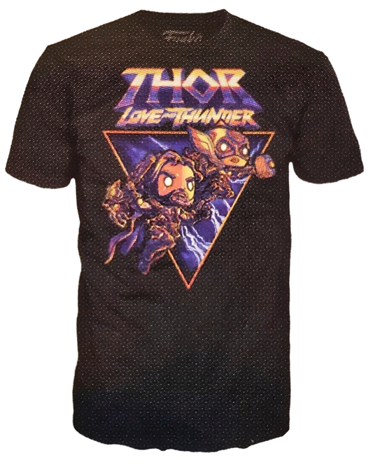 POP! Tees: Marvel (Thor), Love and Thunder Exclusive