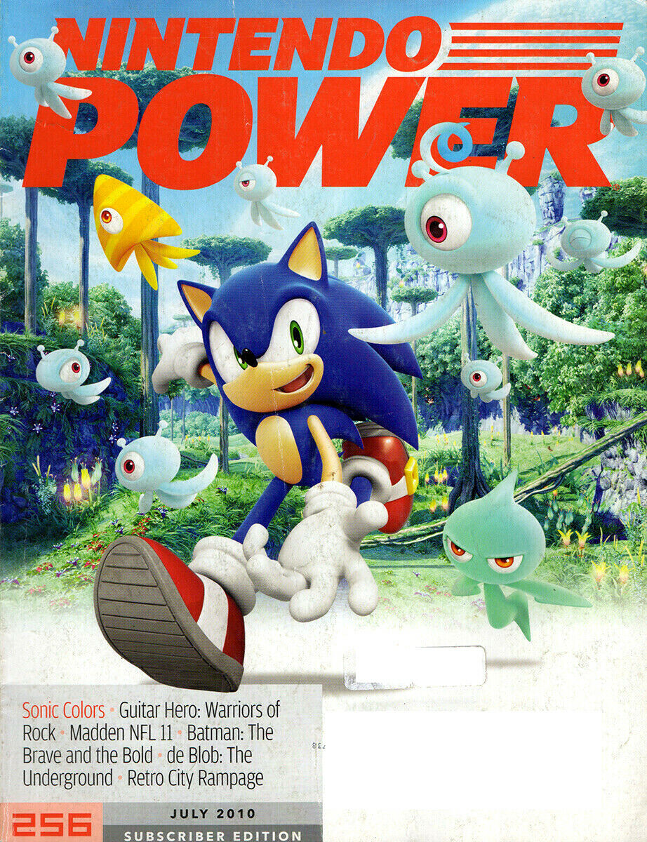 Nintendo Power July 2010 Volume 256 [Subscriber Edition] (Books)