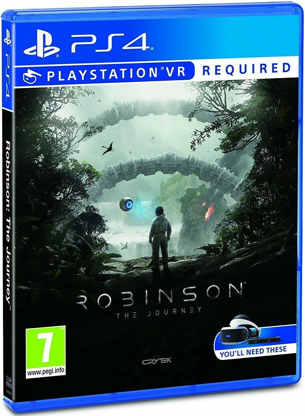 Robinson: The Journey [European Import] (PlayStation 4)