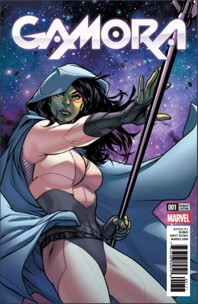Gamora #1 Ema Lupacchino Variant (12/21/2016) Marvel