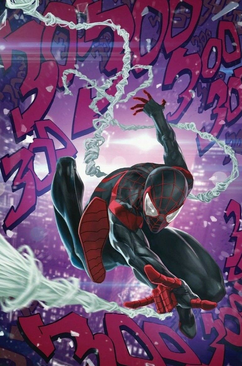 MILES MORALES SPIDER-MAN #19 SSCO SKAN SRISUWAN ASM #300 HOMAGE VIRGIN VARIANT 2020