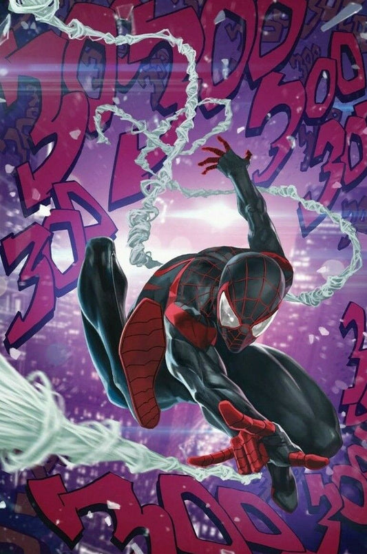 MILES MORALES SPIDER-MAN #19 SSCO SKAN SRISUWAN ASM #300 HOMAGE VIRGIN VARIANT 2020