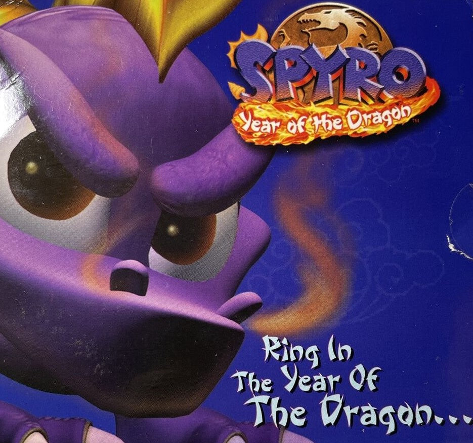 Crash Bash & Spyro: Year of the Dragon [Demo Disc] (Playstation)