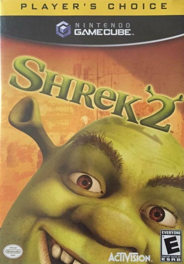 Shrek 2 (Player's Choice) (Gamecube)