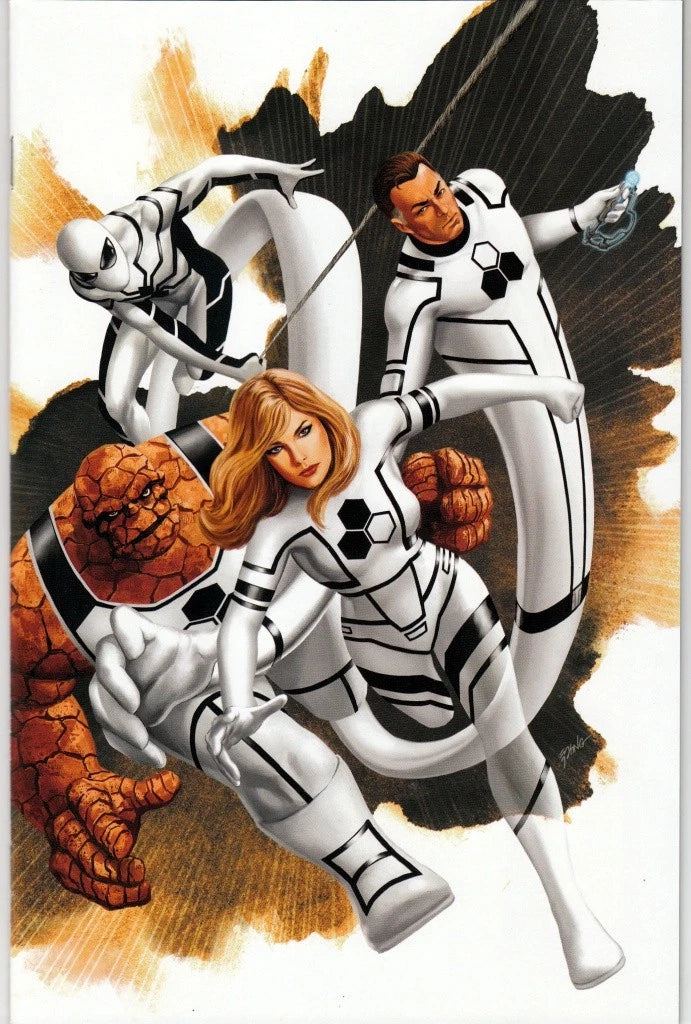 Fantastic Four #1 Steve Epting Virgin Variant (08/08/2018) Marvel
