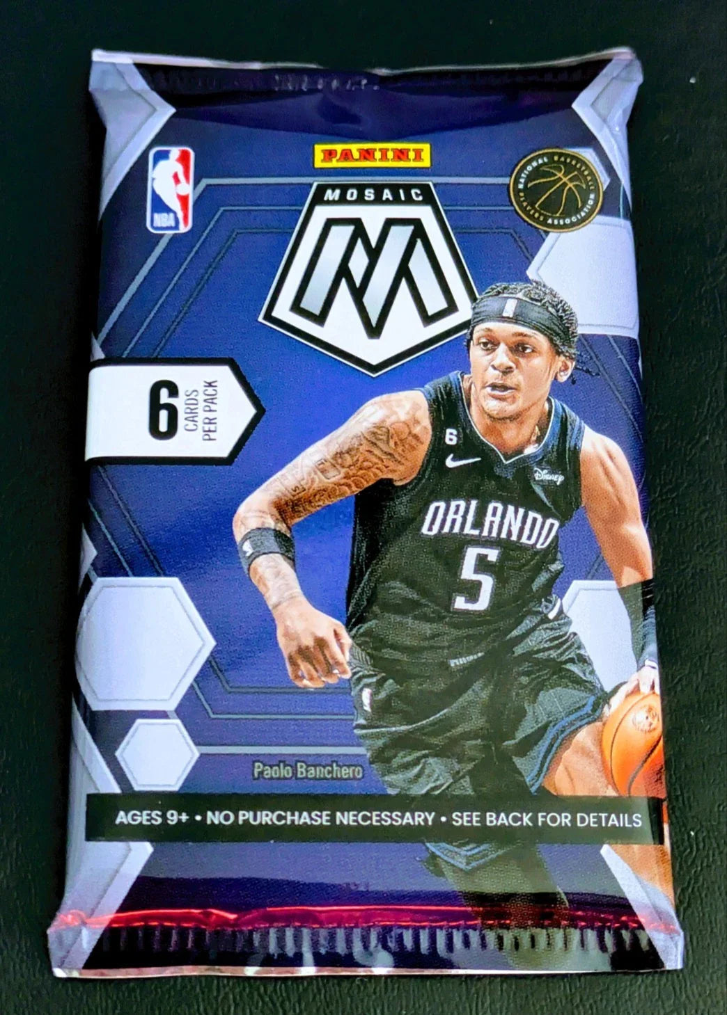 2022-23 Panini Mosaic Fastbreak Basketball Pack