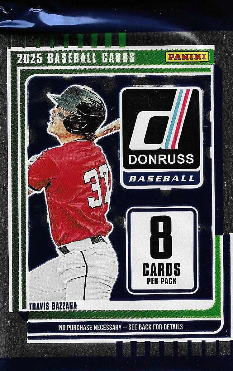 Donruss Panini Baseball 2025 pack - Golden Apple Comics