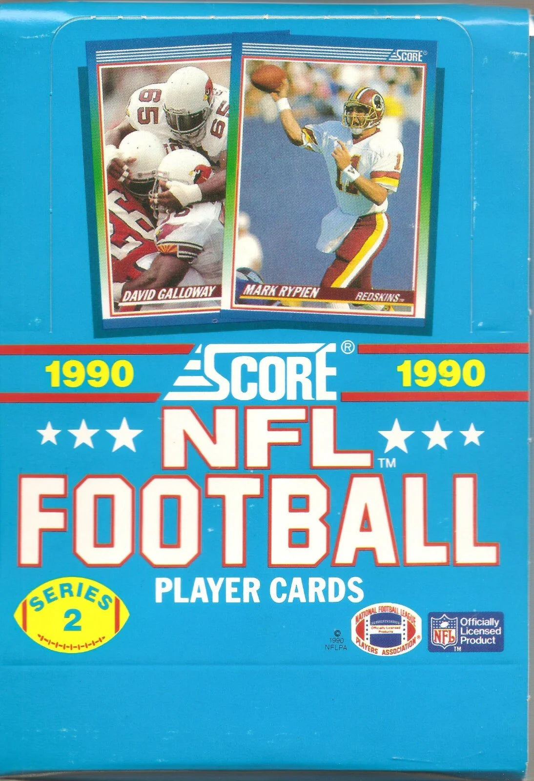 1990 Score Football Series 2 (36 Total Packs)