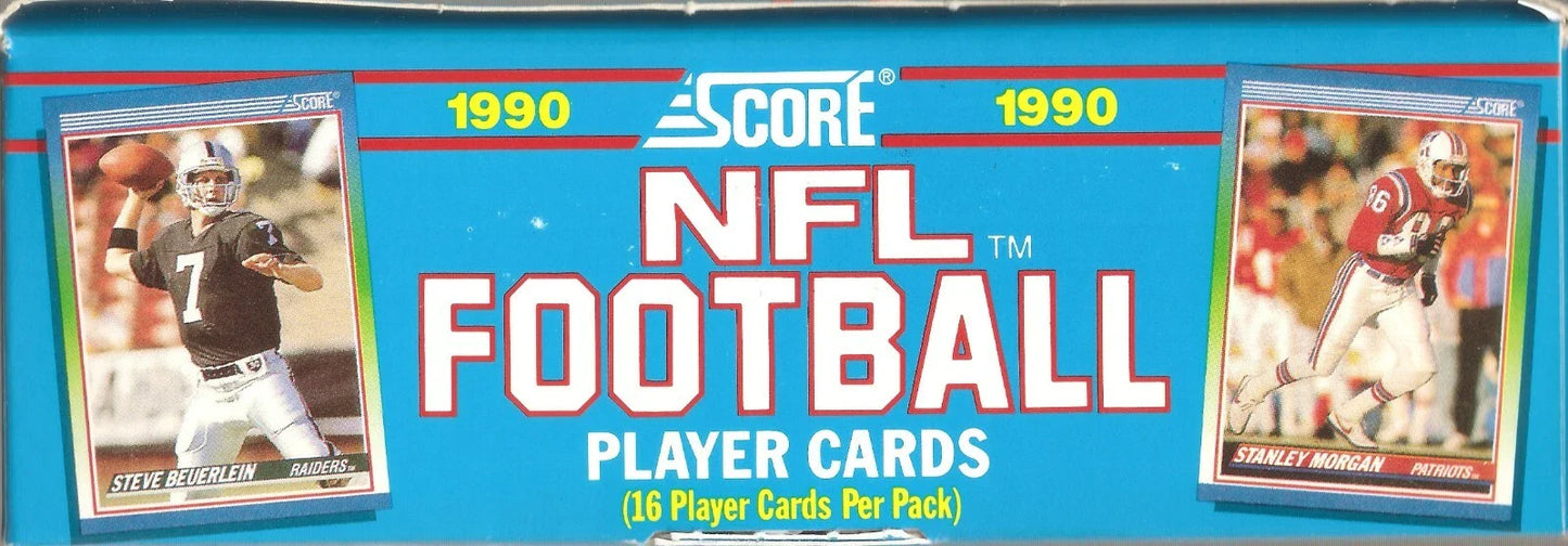 1990 Score Football Series 2 (36 Total Packs)