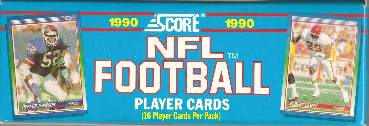 1990 Score Football Series 2 (36 Total Packs)