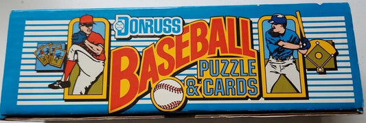 1989 Donruss Baseball Puzzle and Cards