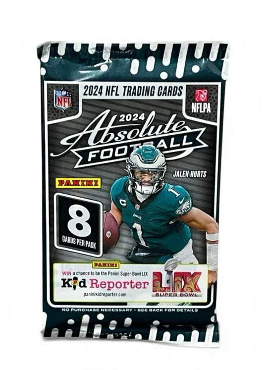 2024 Panini Absolute NFL Football Sealed Pack