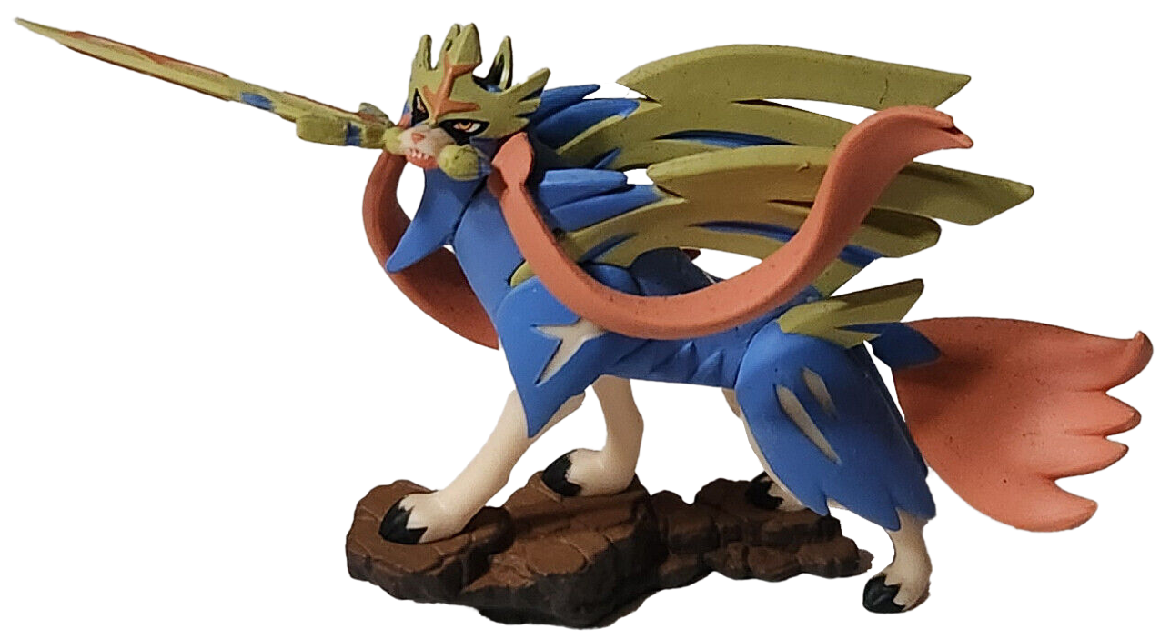 Nintendo: Pokemon, Zacian (2020)