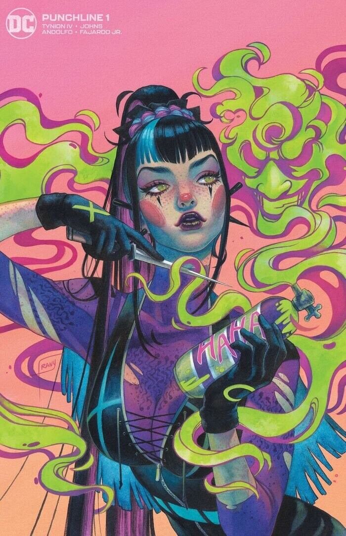 PUNCHLINE SPECIAL #1 SSCO JUSTINE FRANY MINIMAL TRADE VARIANT 2020