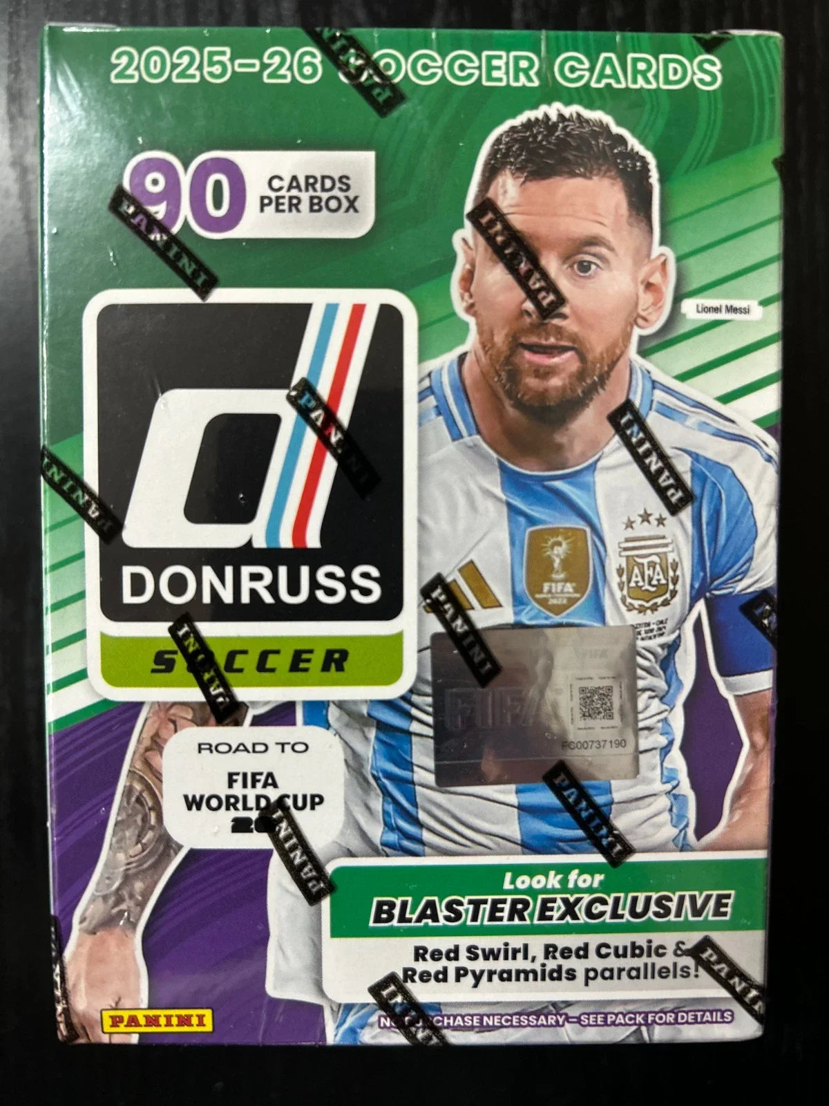 2025-26 Panini Donruss Soccer Road to FIFA World Cup Blaster Box - Golden Apple Comics