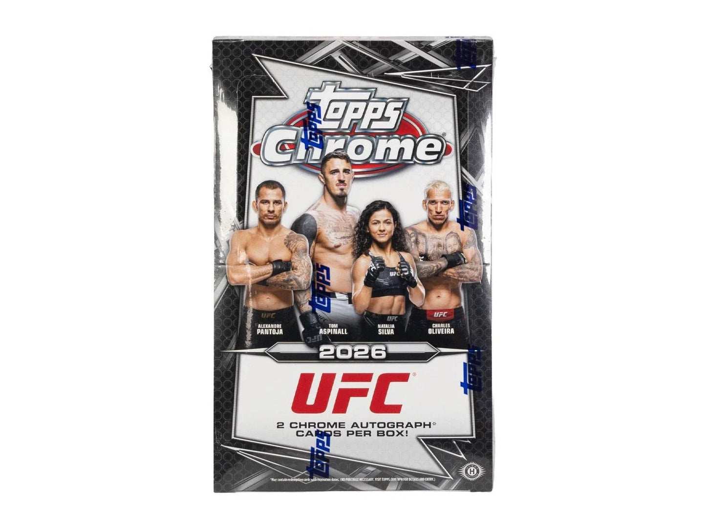 2026 TOPPS CHROME UFC HOBBY BOX - Golden Apple Comics